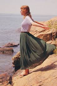 Rising Wind By Https Www Deviantart Com Chelsea Martin On Deviantart Windy Skirts Long Skirt Skirts