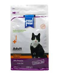 Paw Paw Kedi Mamasi Tavuk Etli 500 G Toptantr Com