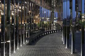 Gasholder Park Lighting By Speirs Major London Uk Architectural Lighting Design Lighting Design Park Lighting