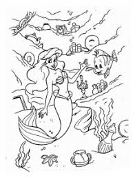 Free printable mermaid coloring page. The Little Mermaid Free Printable Coloring Pages For Kids