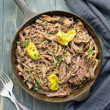 Crock Pot Mississippi Pot Roast Perfectly Tender And So Juicy The New York Times Callsthis Crock Pot Mississippi Pot R Mississippi Pot Roast Beef Recipes Beef