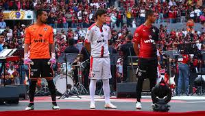 Resultado de imagen para uniformes liga mx 2017