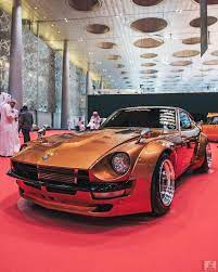 qatar cars spotter さんはinstagramを利用しています jdm legend with a pandem kit nissan fairlady z at the mawaterqtr custom sh datsun nissan nissan z cars