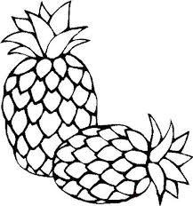 Okul Oncesi Ananas Boyama Sayfasi Okul Oncesi Etkinlik Kutuphanesi Madamteacher Com Boyama Sayfalari Sanat Okulu Sanatsal Baski