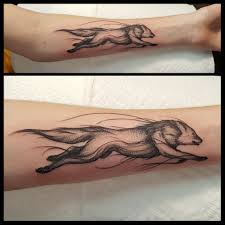 #simlishsessions #completemylook #tattoolover #villianartstattoo #foryoupage #foryou #tattoo #convention #winner #fyp #viral #minnesota #tats #mn. Stippled Wolf Tattoo By Me Harry Catsis Bound By Design Denver Co Tattoos Stippling Tattoo Wolf Tattoo