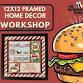 Copy of 12x12 Framed Home Decor Workshop event image
