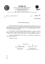 18/10/2012 yayımlandığı resmî gazete : Toplu Is Sozlesme Sureci