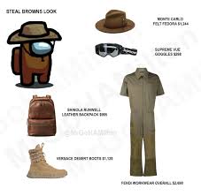 You can also upload and share your favorite supreme cartoon wallpapers. Steal Brown S Look R Amongusmemes Among Us Know Your Meme