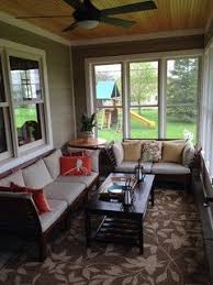 Ranch Home Addition With 3 Season Porch Small Sunroom Porch Remodel House With Porch