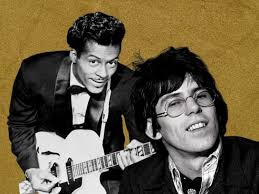 When Chuck Berry punched Keith Richards in the face