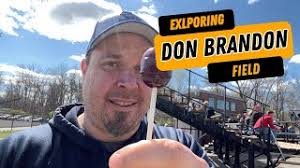 Exploring Dan Brandon Field at Anderson University