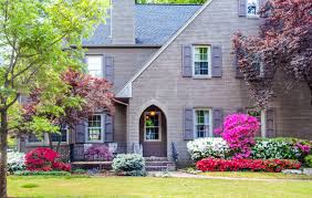 Shrubs for ranch houses should be round, oval or. 12 Simple Front Yard Landscaping Ideas Mymove