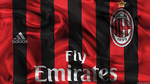 You can install this wallpaper on your. Hd Wallpaper Soccer A C Milan Emblem Logo Wallpaper Flare