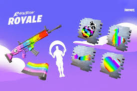 Fortnite season 7 is here and it looks set to be quite different from what we're used to. Fortnite Rainbow Royale Pride Celebration Event Hypebeast
