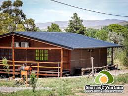 Los bellos paisajes que rodean sierra de la ventana han sido escenarios de algunas películas como por ejemplo there be dragons o encontrarás dragones. Cabanas Los Tres Pinos Cabanas En Sierra De La Ventana Y Villa Ventana
