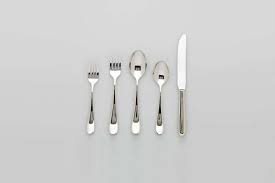 Products, or other benefits from any of the product brands featured on this page, except in cases where those brands are manufactured by the retailer to which we are linking. 10 Easy Pieces Italian Designed Flatware Remodelista