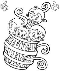 Coloring Pages Of Monkeys Monkey Coloring Pages Cartoon Coloring Pages Baby Coloring Pages