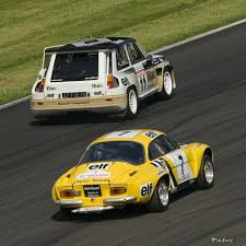 Renault R5 Turbo Renault Alpine A110 Renault Sport Voiture Vintage Alpine Renault
