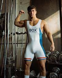 SINGLETS AND WRESTLERS