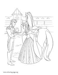 Give your little ones something to color christmas morning. Frozen Anna Goes After Her Sister Elsa Coloring Page Disney Princess Coloring Pages Frozen Coloring Pages Princess Coloring Pages