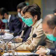 Singapore Hospitals Would Suffer If Leaders Wore Masks Like Hong Kong S Carrie Lam Minister South China Morning Post