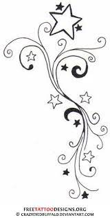 Often a shooting star incorporates a 'trail' of smaller stars or stardust, a great way for a tattoo to clouds. Star Tattoos Shooting Stars And Nautical Star Tattoo Designs Star Tattoos Nautical Star Tattoos Shooting Star Tattoo