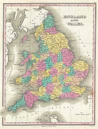 Maps of england and it's cities england and uk maps. England And Wales Geographicus Rare Antique Maps