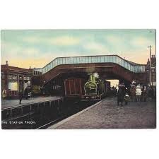 Foxwoods offers free convenient parking in our four covered garages. Troon Railway Station Old Postcard By Art Publish Co Unused Pictorial Past