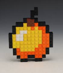 Lego Minecraft Golden Apple