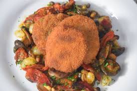 Saltimbocca Vom Schwein Perlzwiebeln Schwein Panieren