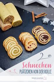 Schneckenplatzchen Von Der Rolle Rezept Platzchen Backen Platzchen Rezept Einfach Rezept Kekse