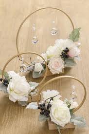 Diy Wood Centerpiece Kits Set Of 3 With Crystal In 2020 Wedding Centerpieces Wedding Centerpieces Diy Centerpiece Kits