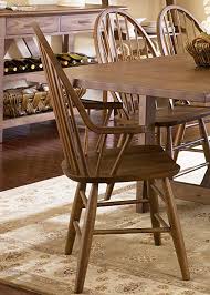 Amazon Com Liberty Furniture Farmhouse Windsor Back Dining Arm Chair In Oak Chairs Windsor Dining Chairs Oak Chair Chair