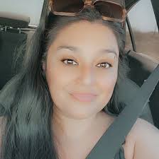 One of my paintings of a little flutterbunny that has been painted in  acrylics!