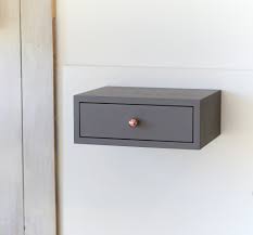 Your bed looks like a good foot lower than mine at its lowest. Floating Nightstand With Drawer Nord 07ep Aliusydecor