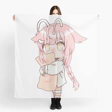 Touch device users, explore by touch or with swipe gestures. Cute Anime Girl Gacha Edit Scarf By Bamboobanana Redbubble