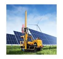 Hxr536D-1 Hengxing Ramming Machine Solar Pile Driver for Construction Bore  Pile Machine Post Driver
