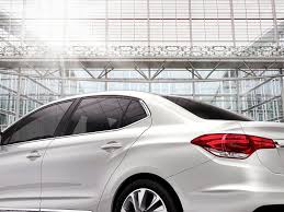 Citroen C4 L 2012 Verlengde Versie Van De C4 Voor Rusland En China Citroen Citroen C4 Sedan