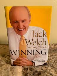 As the book title indicates, it is about winning in the corporate world and getting ahead. Winning By Welch Jack Welch Suzy New Hardcover 2005 1st Edition Vero Beach Books