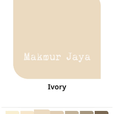 Saya setuju untuk menerima newsletter pribadi dari dulux, untuk menerima informasi tentang produk (dan layanan) akzonobel. Jual Dulux Catylac Ivory 25kg Cat Tembok Interior Jakarta Pusat Pd Makmur Jaya 38a Tokopedia