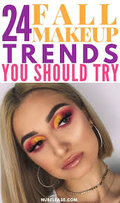 24 Fall Makeup Trends Shockingly Wearable Makeup Looks For Fall Fall Makeup Trend Fall Eyeshadow Looks Fall Makeup
