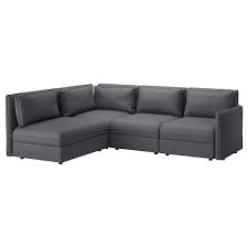 Vallentuna Modular Corner Sofa 3 Seat With Storage Orrsta Olive Green Ikea In 2020 Modular Corner Sofa Corner Sofa Vallentuna