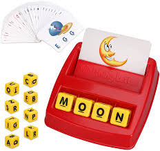 Alphabet refers to the letters of a language, arranged in the order fixed by custom. Buy Matching Letter Games Matching Games With Flash Cards Alphabet Words Spelling And Reading Games Toy Learning Games Picture And Letter Recognition For Kids 3 4 5 Years Old Girls Boys Gifts