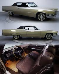 Image result for Medium Gold 1969 Cadillac