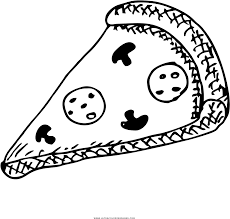 We have the finest coloring pages of the web, so see you soon. Download Hd Pizza Slice Coloring Page Fatia De Pizza Png Desenho Transparent Png Image Nicepng Com