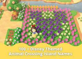 100 Disney Animal Crossing Island Name Ideas Magic Mouse Press