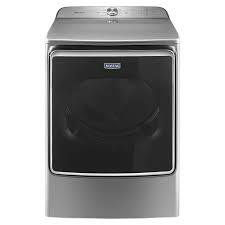 Maytag 9 2 Cu Ft 240 Volt Metallic Slate Electric Vented Dryer With Extra Moisture Sensor Energy Star Medb955fc Electric Dryers Maytag
