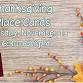 Cricut Crafts: Thanksgiving Place Cards event image