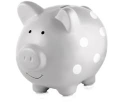 Add pearhead's adorable piggy bank to your boy's nursery and have fun saving over the years! Pearhead Ceramic Piggy Bank Grey Ab 13 44 Preisvergleich Bei Idealo De