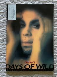 PRINCE, DAYS OF WILD BOOK BIOGRAPHY 2nd Edition EXTREMELY RARE BY PER  NILSEN